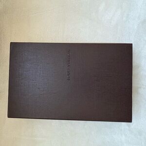 Authentic pre-owned Louis Vuitton Dark brown box